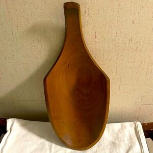 Beautiful Wooden Scoop